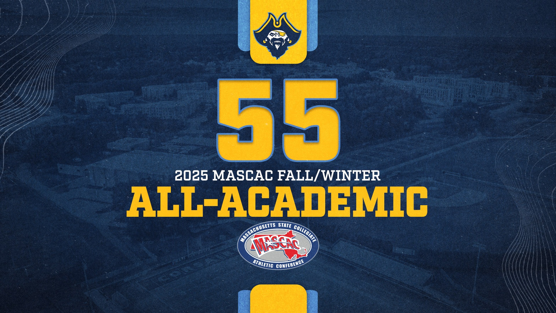 55 From Football Named to MASCAC Fall/Winter All-Academic Team