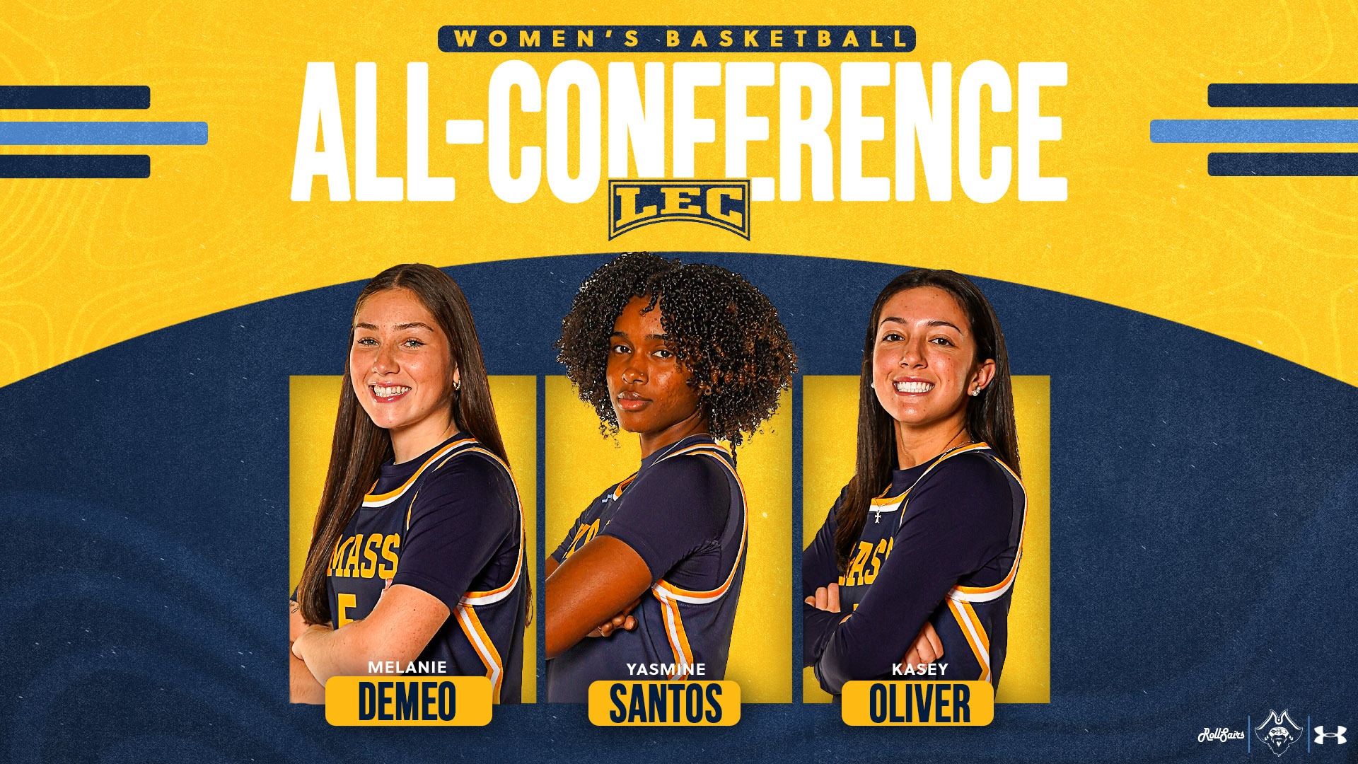 Three from Women's Basketball named to Little East All-Conference Teams