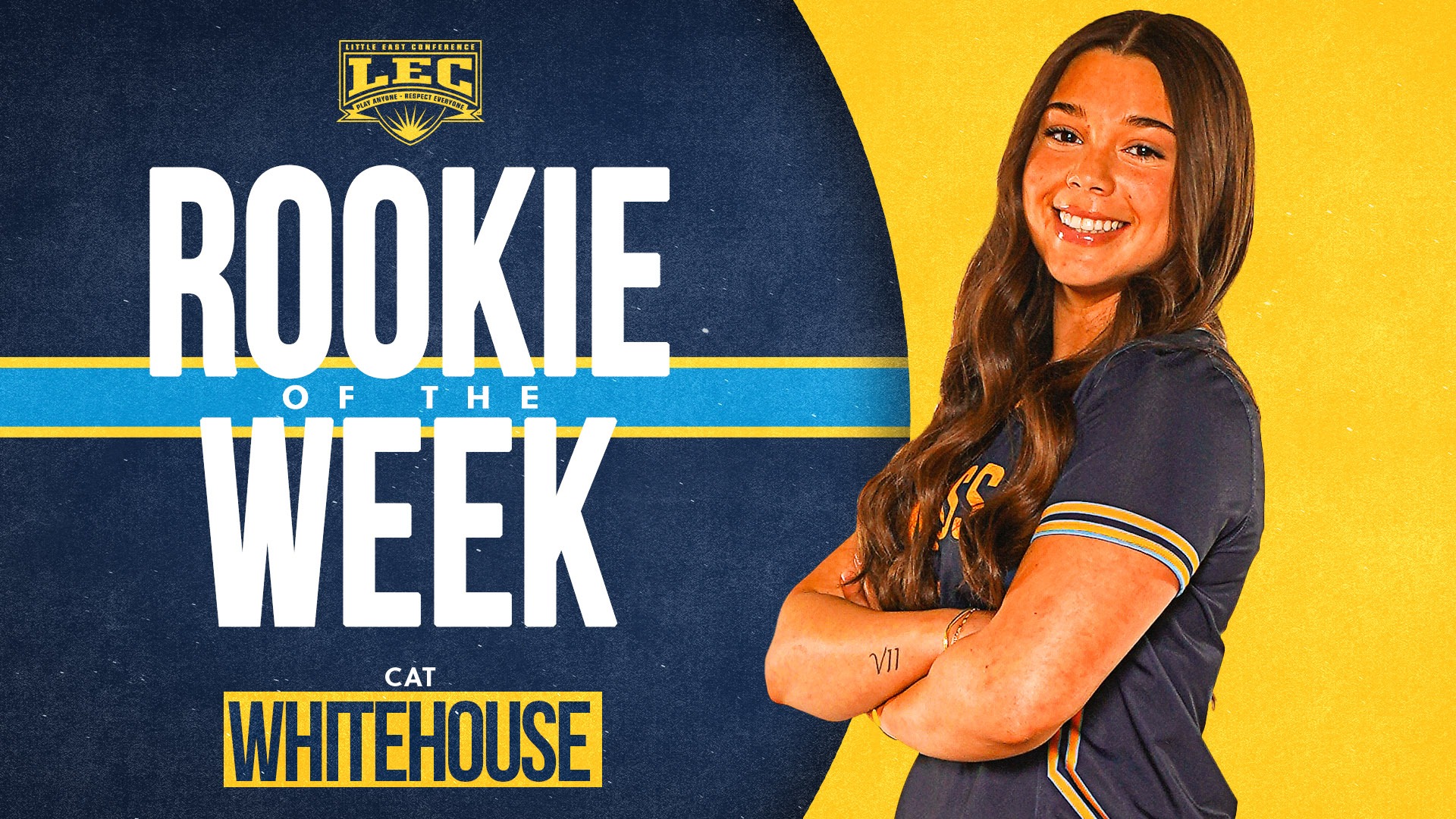 Cat Whitehouse named Little East Rookie of the Week in Women's Lacrosse - March 9, 2026