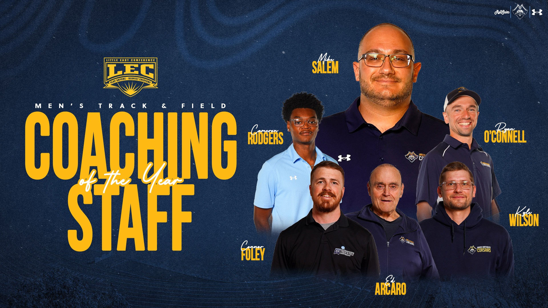 Men's Track & Field Garners Coaching Staff of the Year honors for Outdoor Season 2026