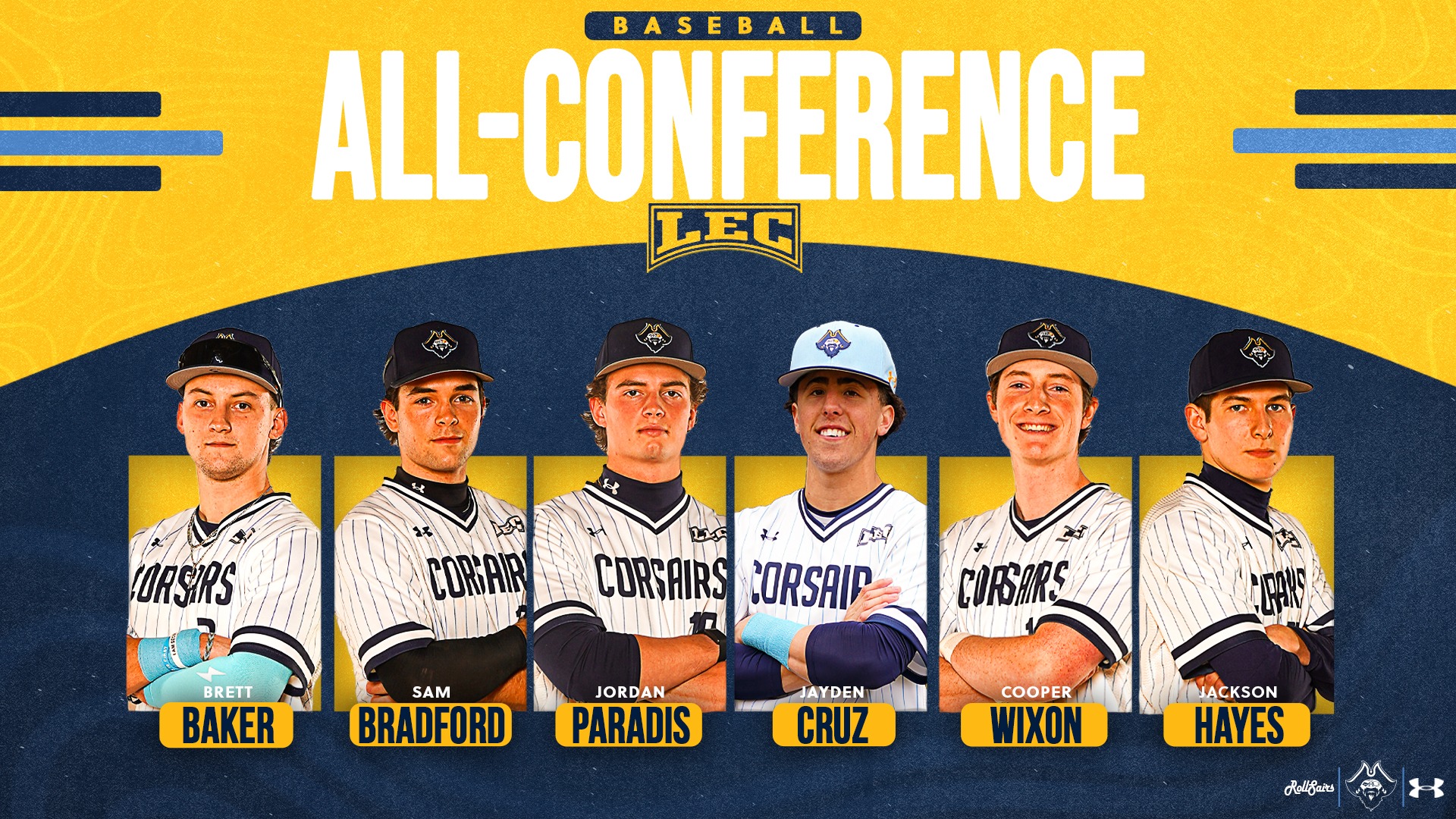 Six named to Little East All-Conference Teams in Baseball
