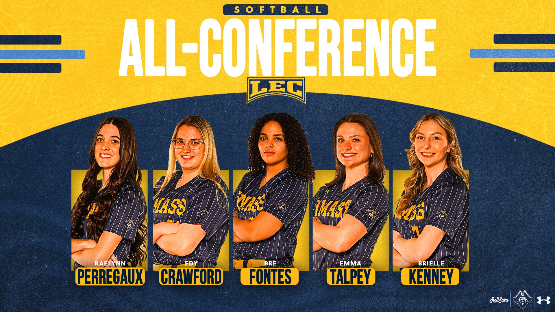 Five from UMass Dartmouth softball named to 2026 Little East All-Conference Teams