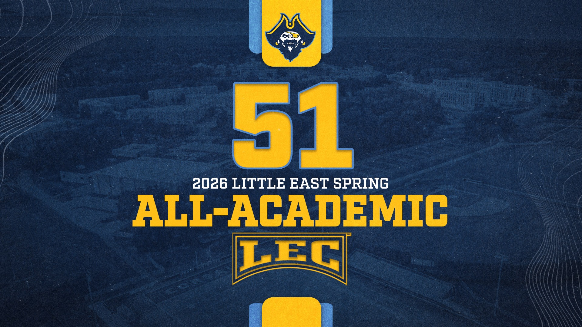 51 Spring Student-Athletes Tabbed to Little East All-Academic Team 2026