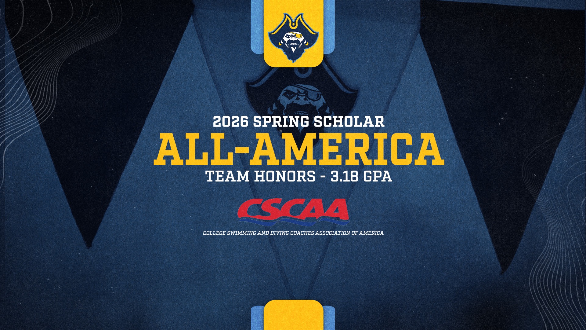 Women's Swimming Earns 2026 Spring Scholar All-American Honors