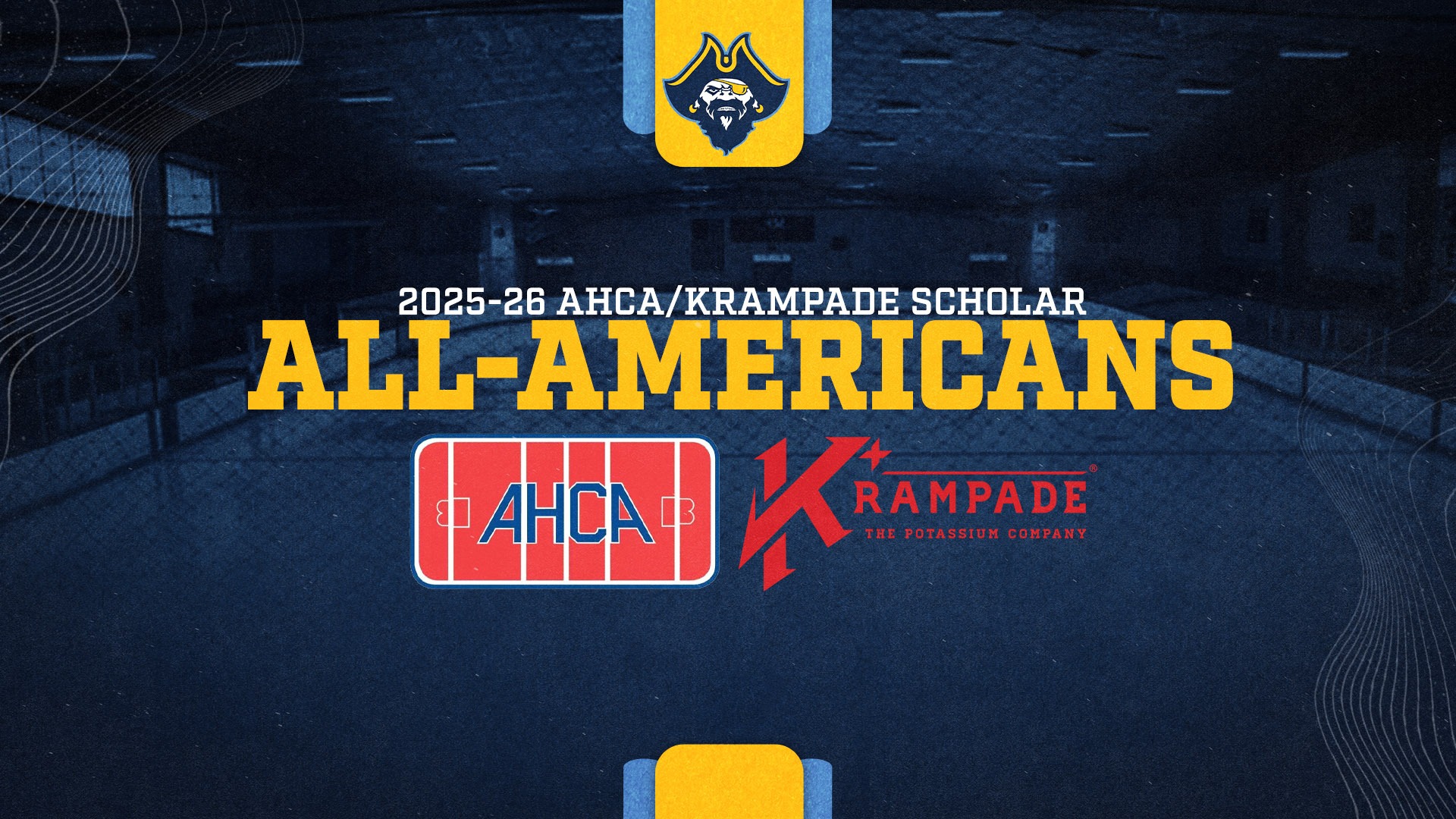 Seven garner AHCA/Krampade All-American Scholar honors in Men's Ice Hockey