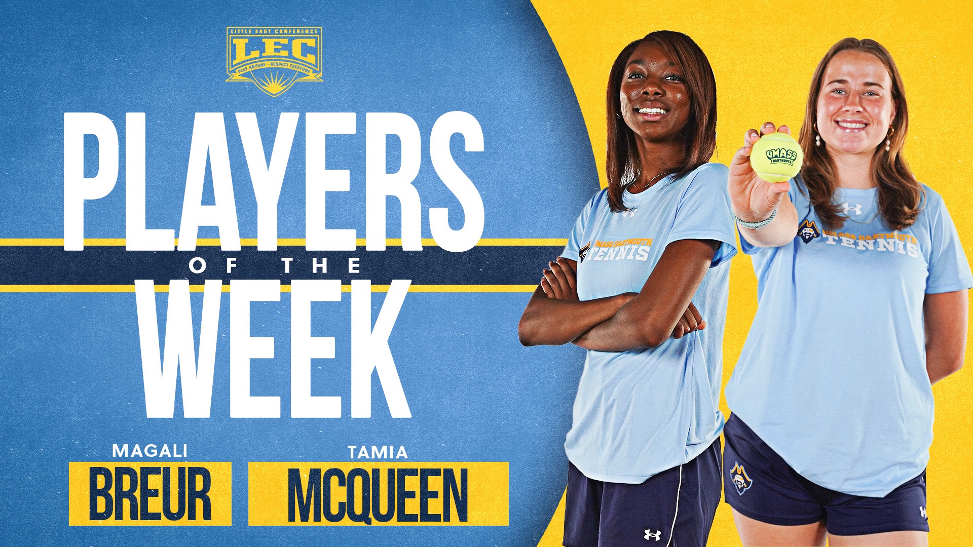 tennis sweep LEC awards week 1