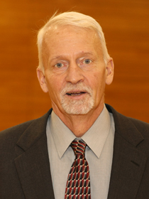 Head shot of Bill Williams