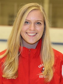 Head shot of Katie Double