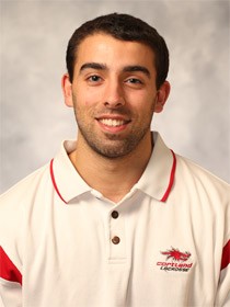 Head shot of Eric Parah