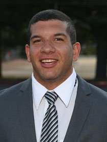 Head shot of CJ Hodge