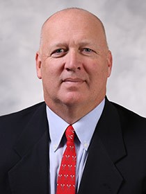 Head shot of Steve Beville