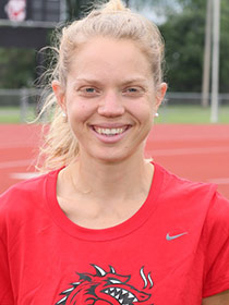 Head shot of Alesha Widdall