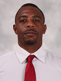 Head shot of LaMarr Peters