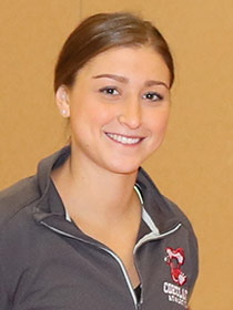 Head shot of Danielle Levine