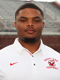 Head shot of Imarjaye Albury