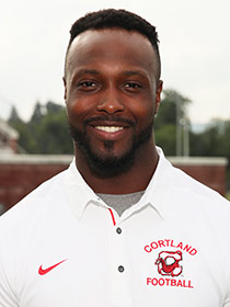 Head shot of Tre Williams