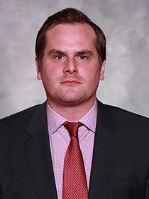Head shot of Jay Sprague