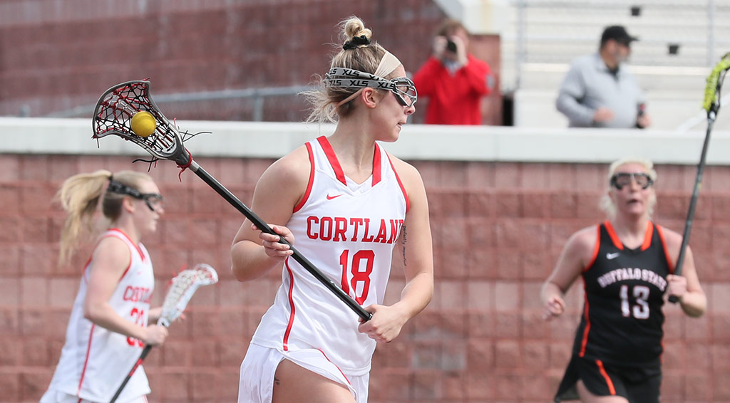 Katie Goodrich 2022 Women's Lacrosse SUNY Cortland Athletics
