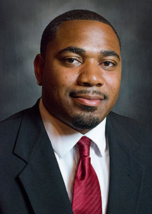 Head shot of Lazarus Morgan