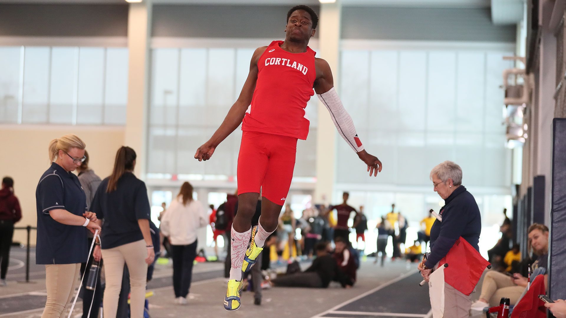 Malik Hinds 201920 Track and Field SUNY Cortland Athletics