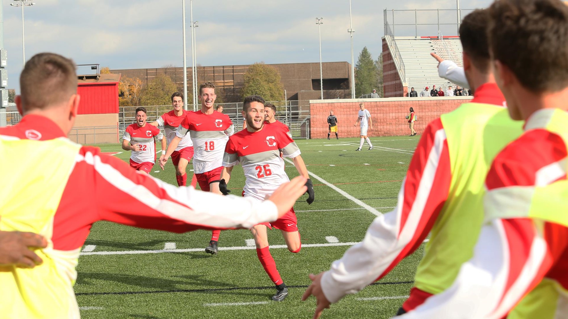 6 Cortland Wins SUNYAC Men's Soccer Title vs. 22 Oneonta, 10, on