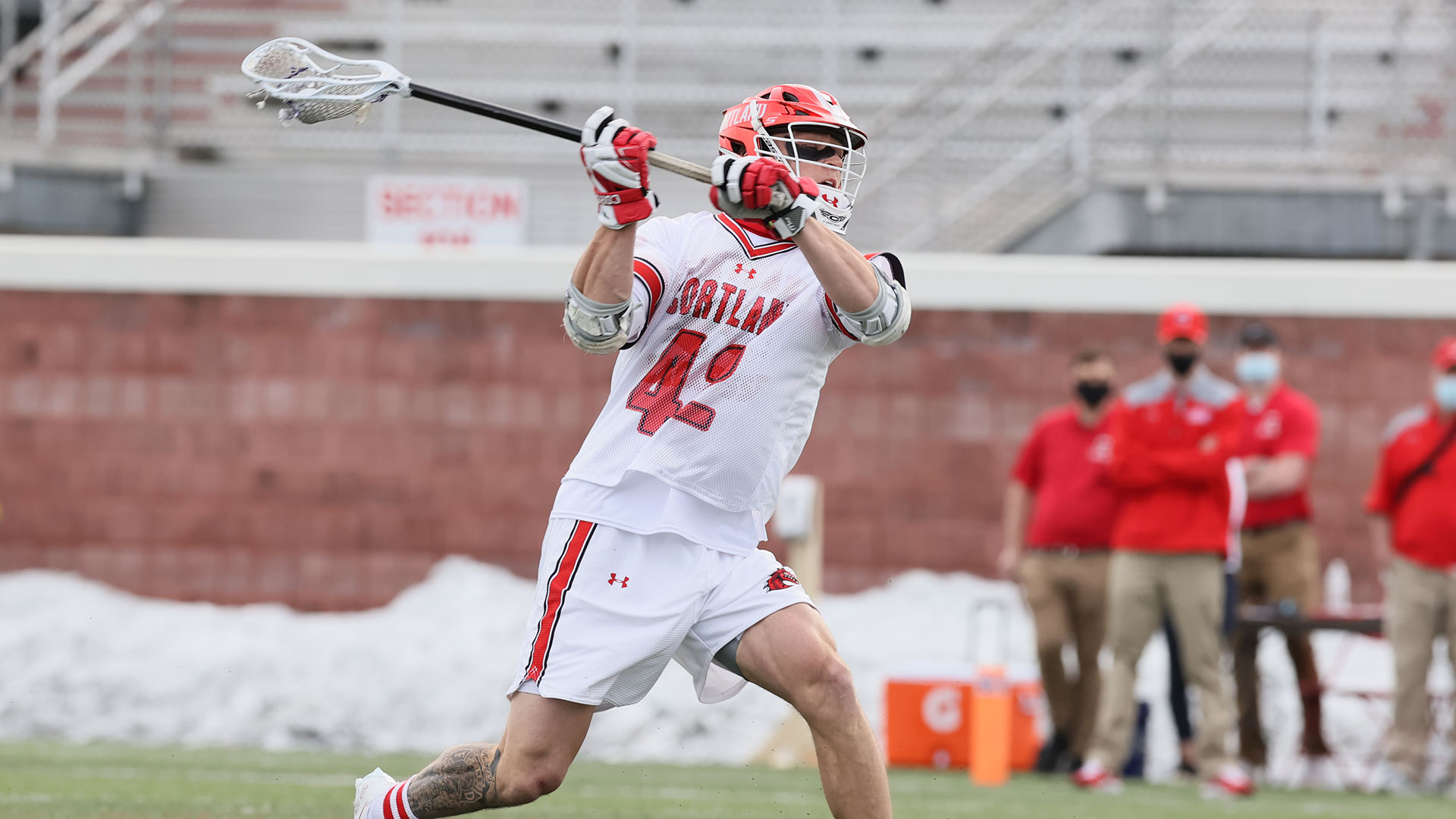 Zak Jones 2021 Men's Lacrosse SUNY Cortland Athletics