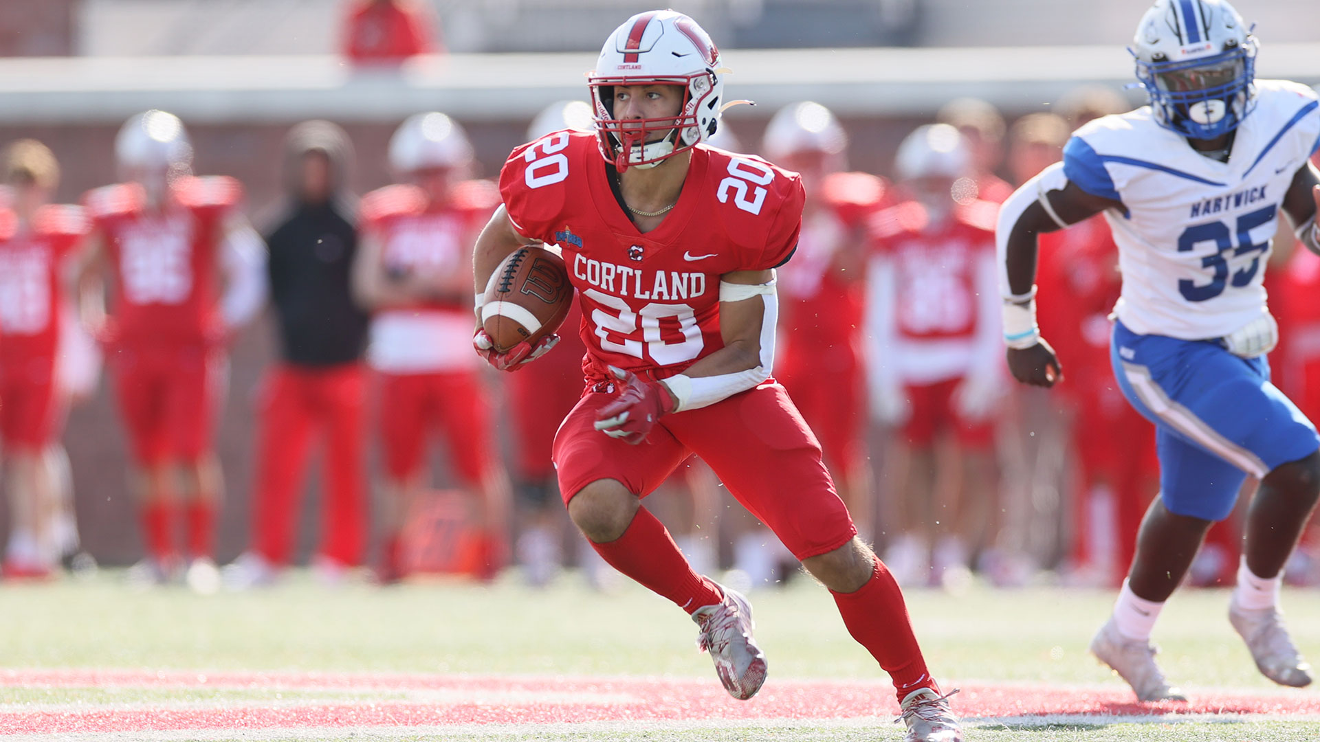 16 Cortland Wins Empire 8 Opener at Morrisville, 5215 SUNY Cortland Athletics