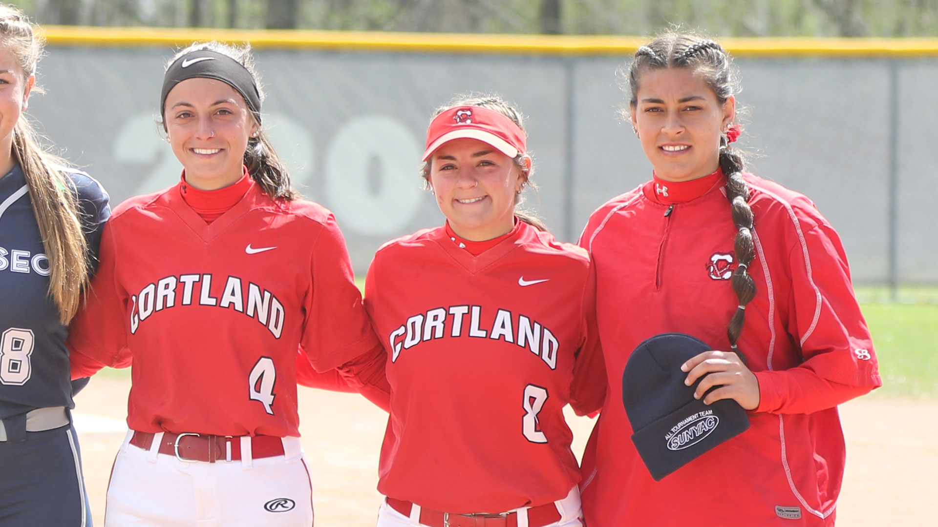 Cortland Finishes Second at SUNYAC Softball Tournament SUNY Cortland