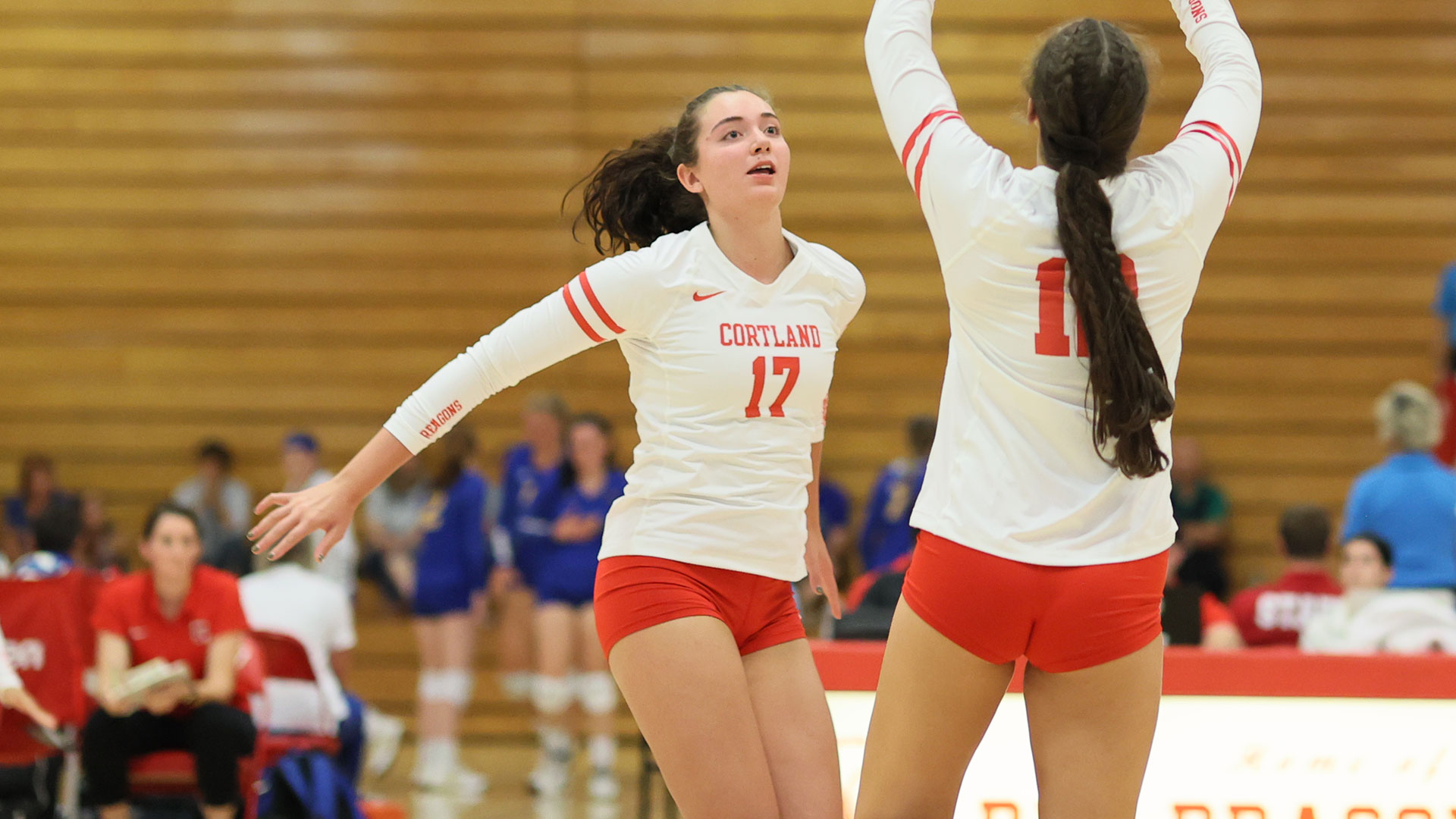 Emma Reilly 2022 Women's Volleyball SUNY Cortland Athletics