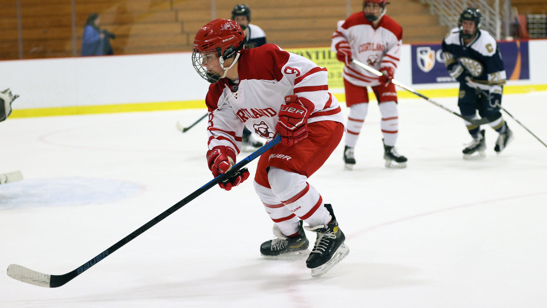 Jayden Kelley 202223 Women's Ice Hockey SUNY Cortland Athletics