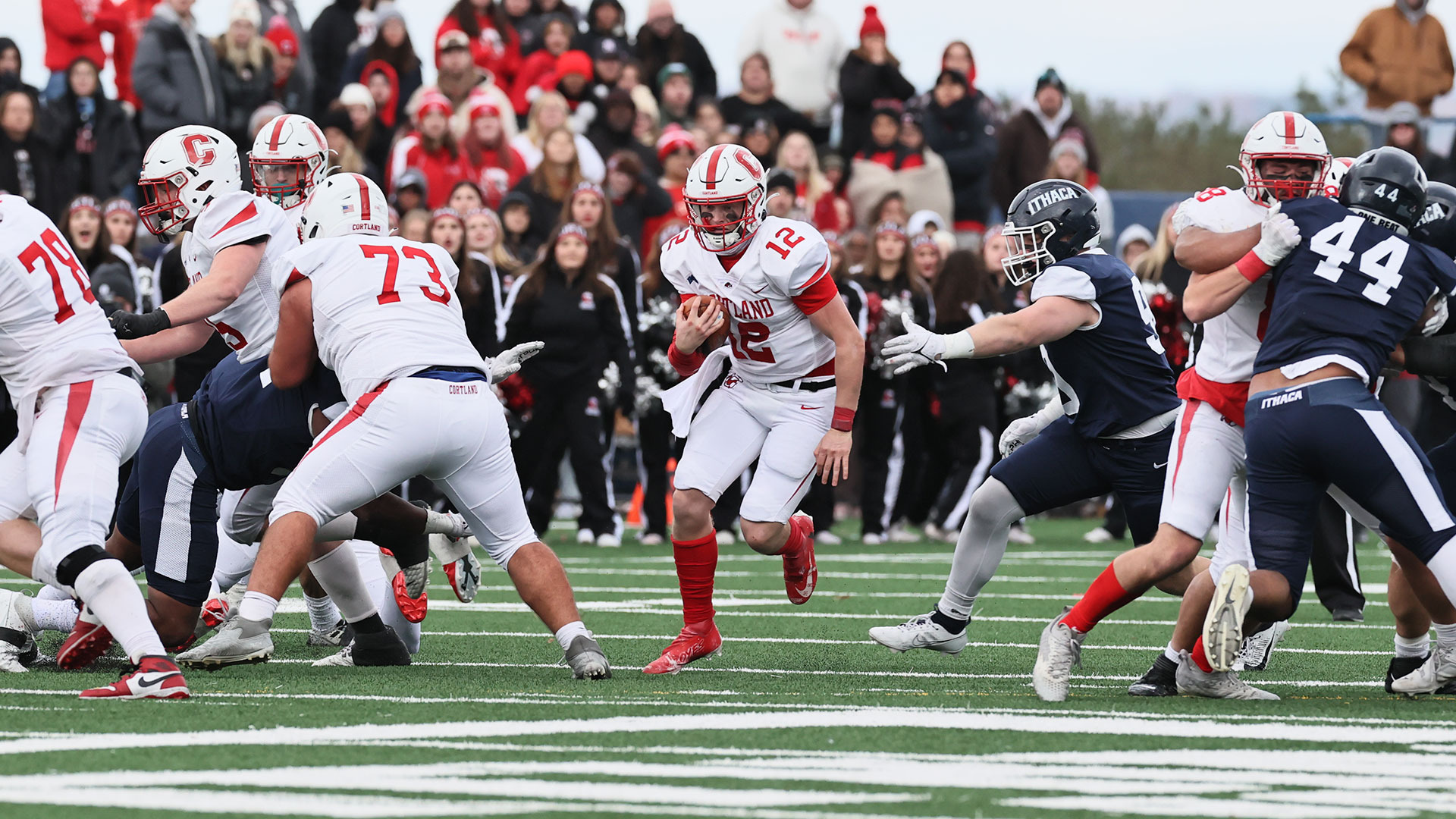 Cortland Takes Back Cortaca Jug with 3828 Win at Ithaca SUNY