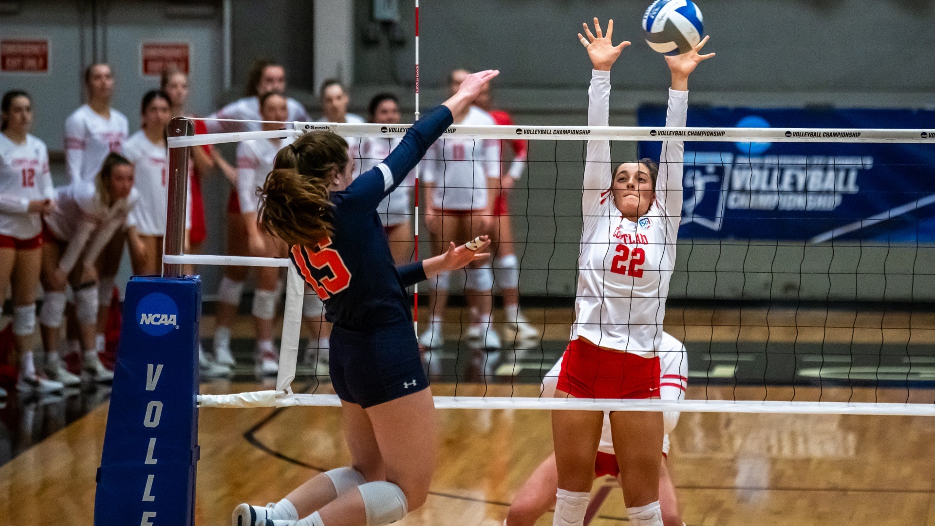 Cortland sweeps gettysburg in ncaa first round suny cortland athletics