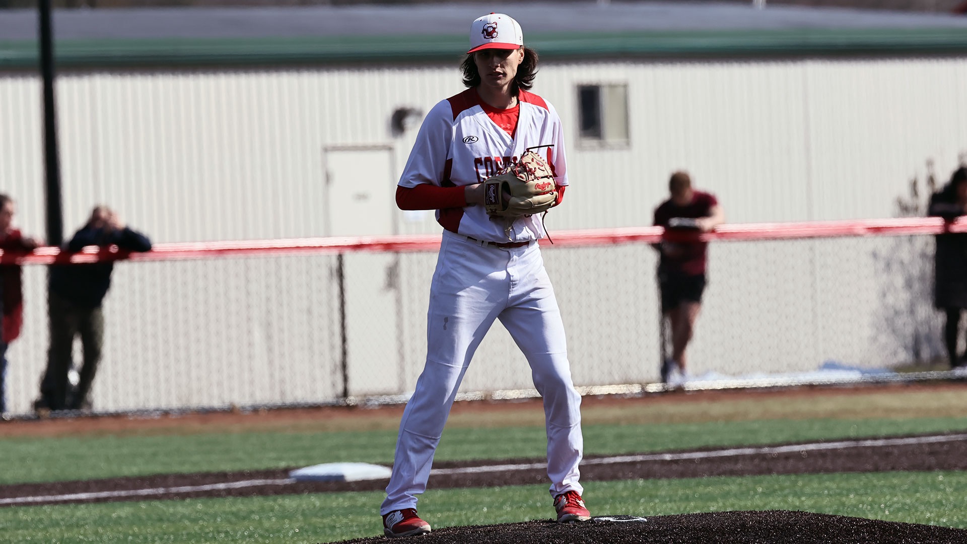 Bryan Bernard 2023 Baseball SUNY Cortland Athletics