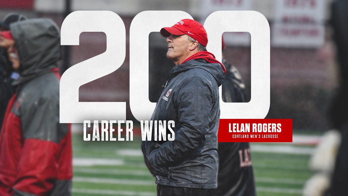 Rogers Reaches 200 Career Wins in 95 Victory at Potsdam SUNY