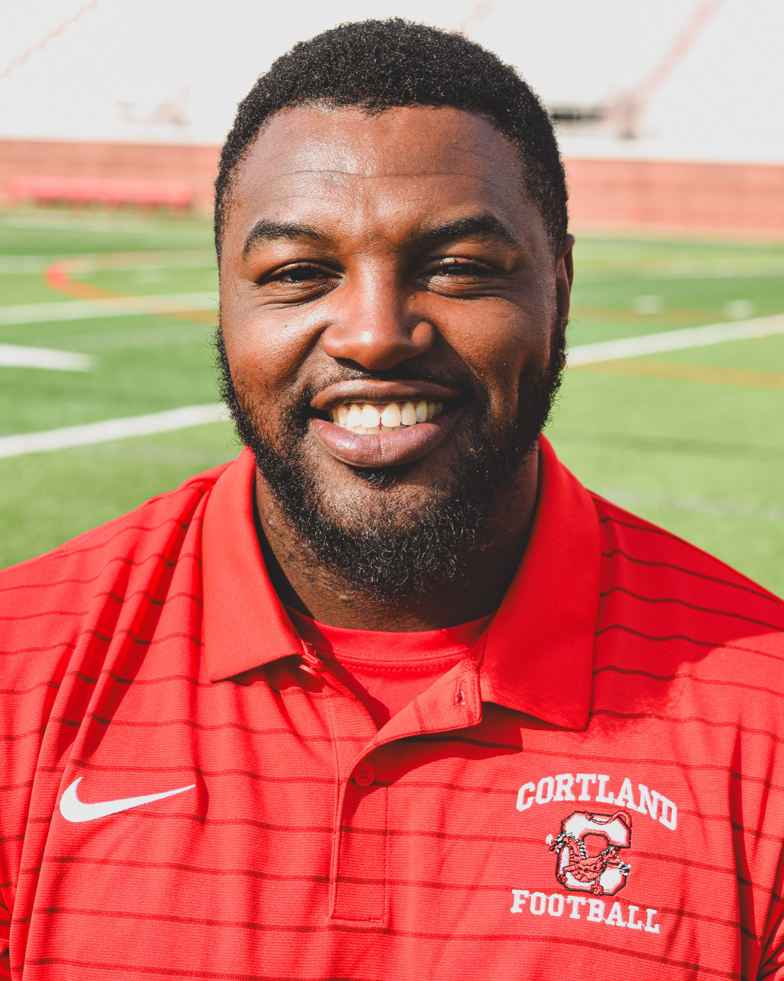 Head shot of Leondre Simmon