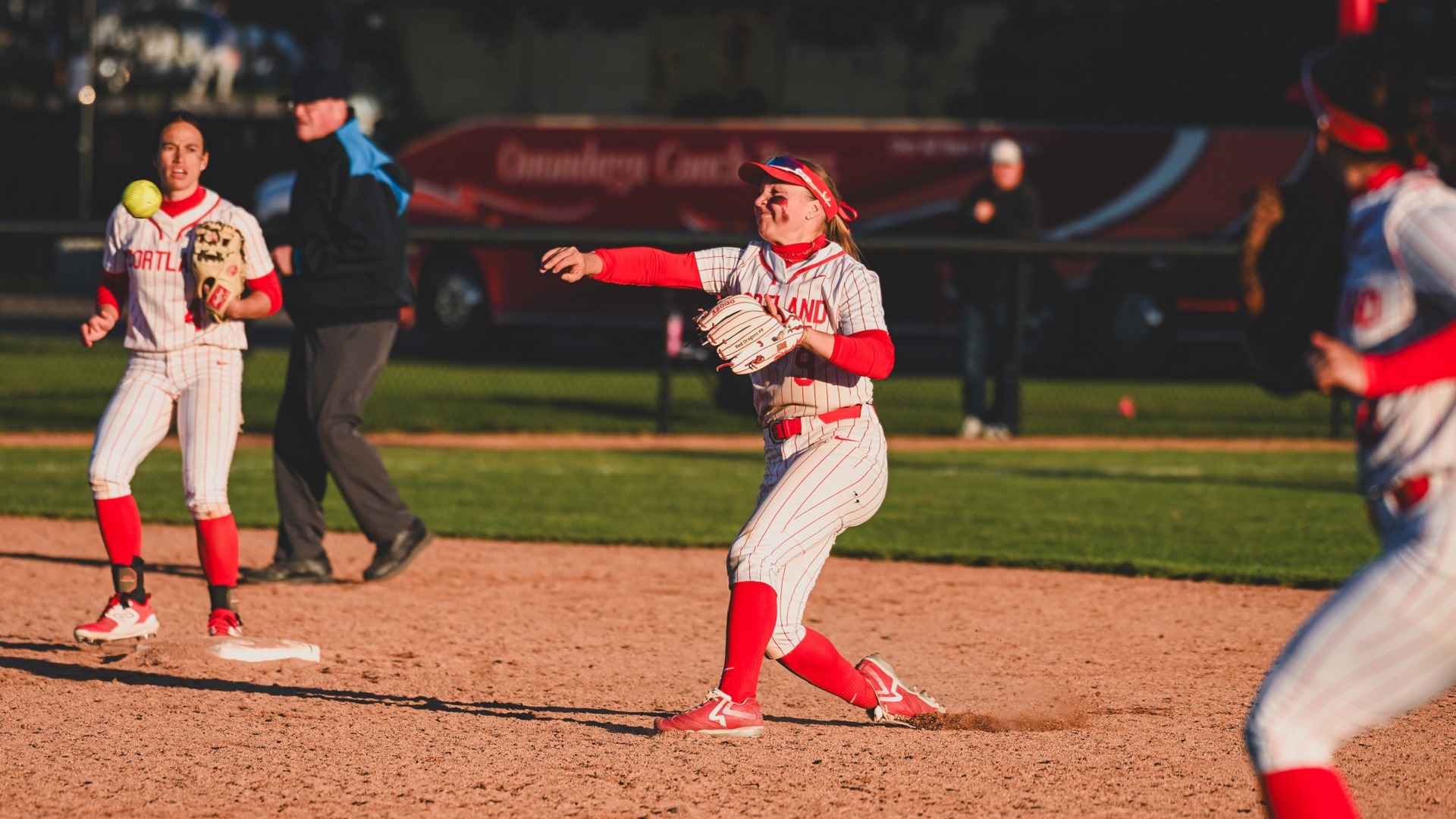 Photo of Maggie Cummings versus RPI in 2026