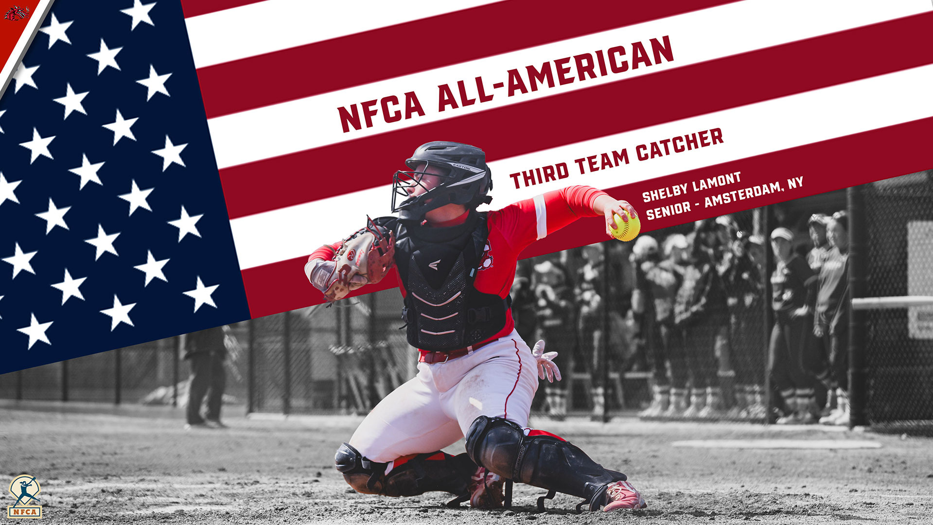 Photo of Shelby LaMont - 2026 NFCA All-American