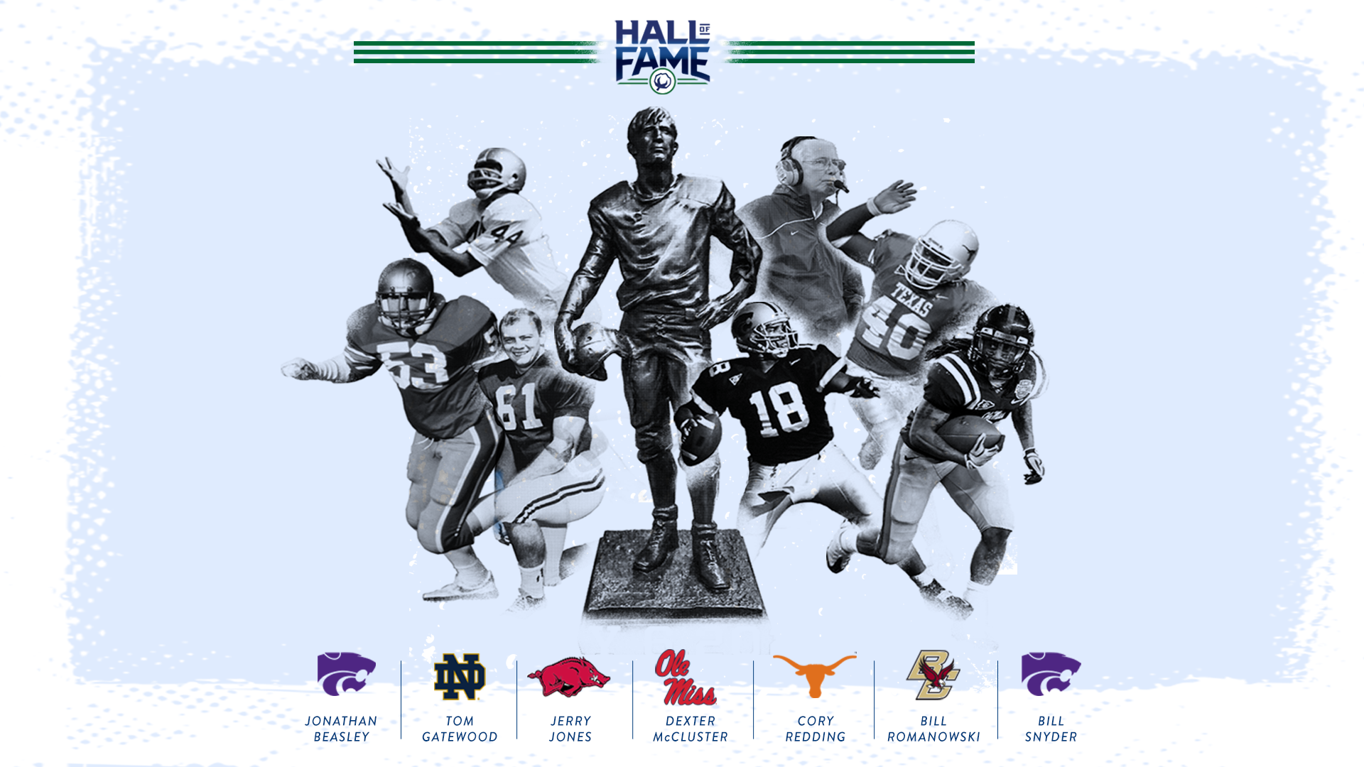 2020 Cotton Bowl Hall of Fame Graphic