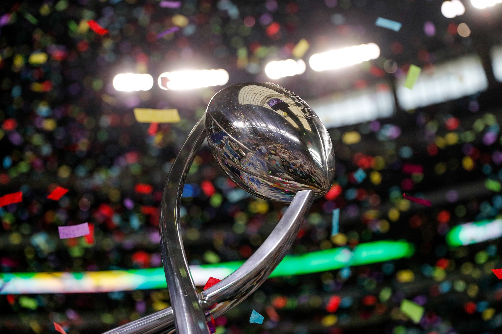 87th Cotton Bowl Classic Trophy Photo
