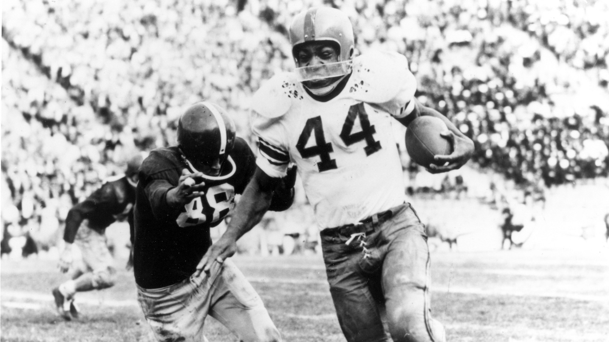 Jim Brown, Syracuse