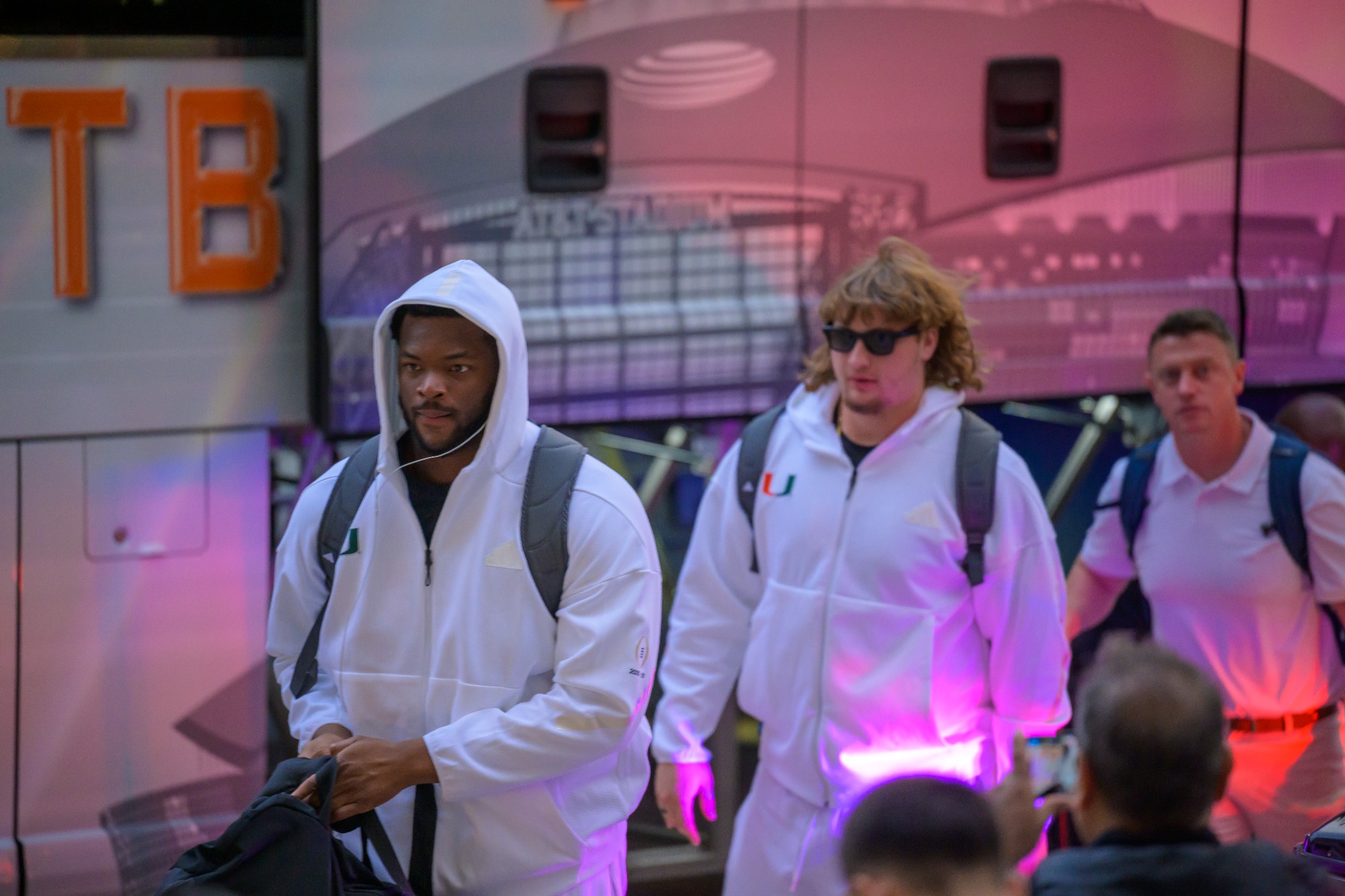 Miami Arrival 03 - 90th cotton bowl classic