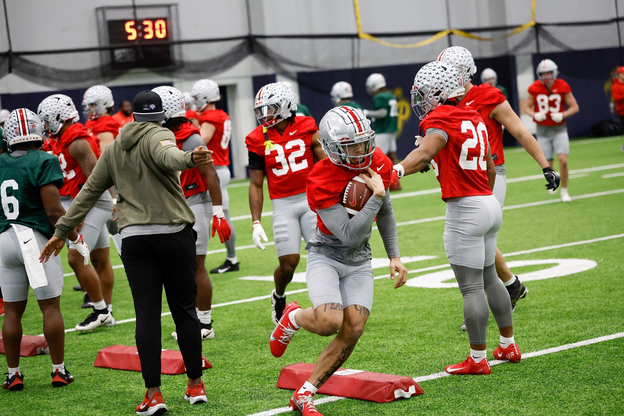 Ohio State Practice 01 - 90th classic