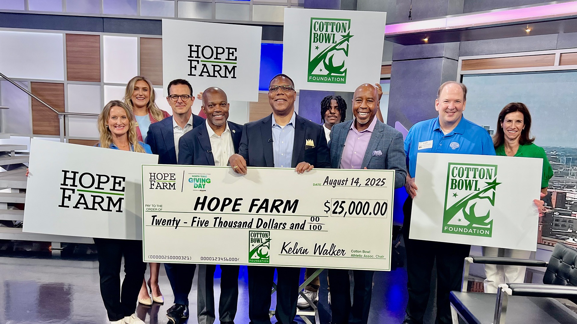 2025 CBAA North Texas Giving Day Presentation Photo