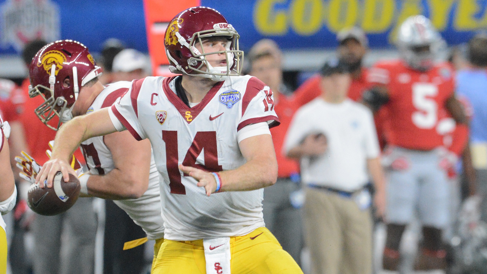 Sam Darnold, Southern California - 82nd Cotton Bowl Classic