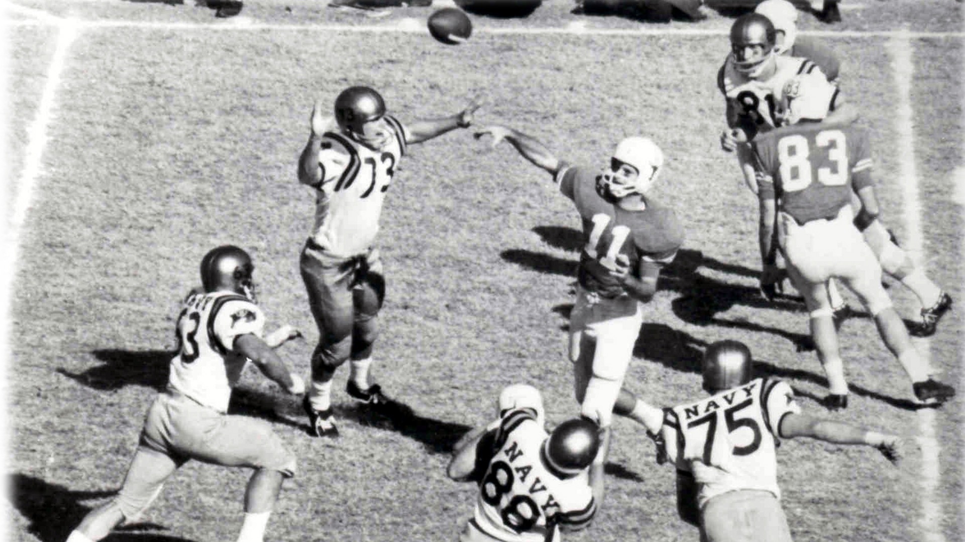 Duke Carlisle, Texas - 28th Cotton Bowl Classic