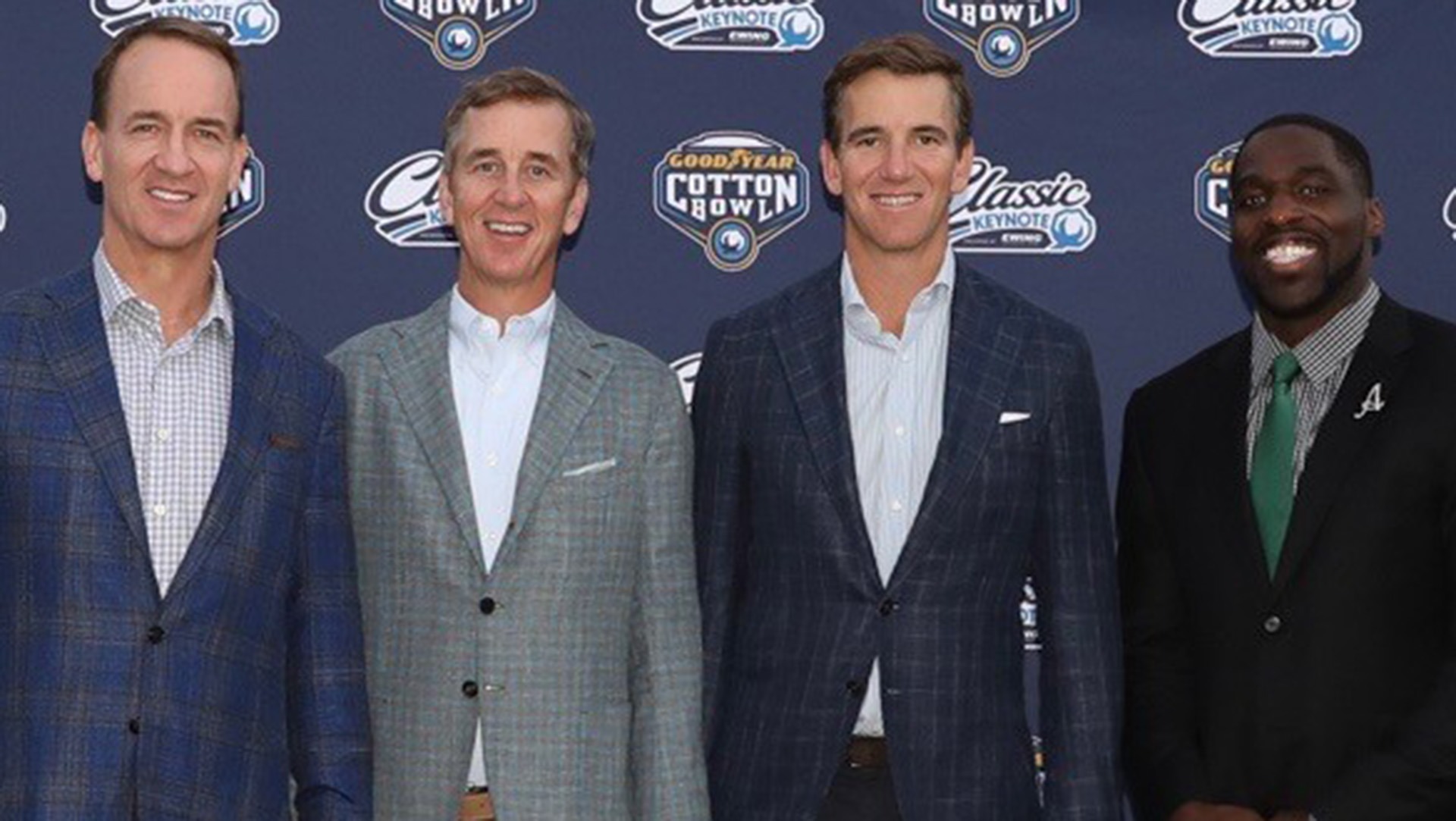2026 Cotton Bowl Classic Keynote Speakers Group Photo