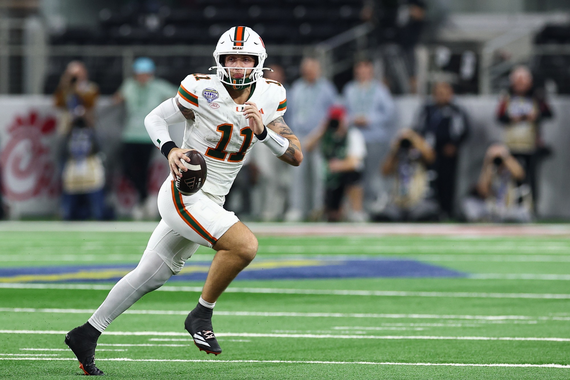 Carson Beck, Miami - 90th Cotton Bowl Classic