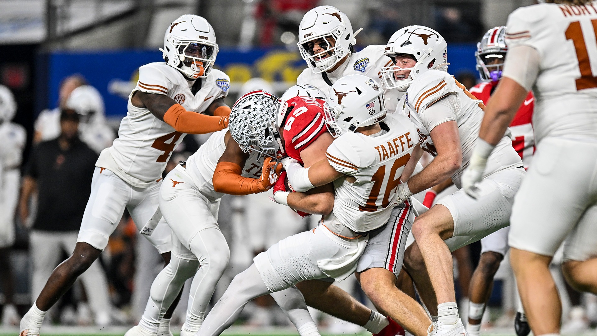 Michael Taaffe, Texas - 89th Cotton Bowl Classic
