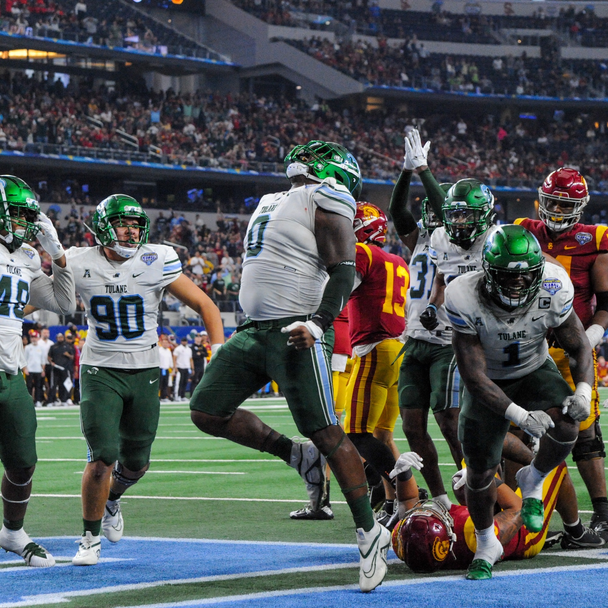 Patrick Jenkins, Tulane - 87th Cotton Bowl Classic