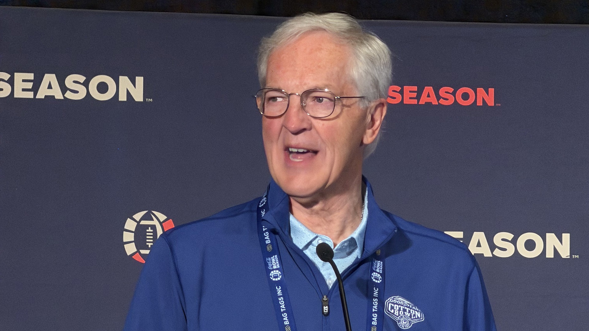 Rick Baker, 2026 Bowl Season Wright Waters Legacy Award